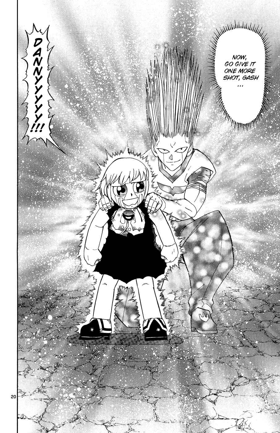 Page 20 Chapter 316 Zatch Bell!!