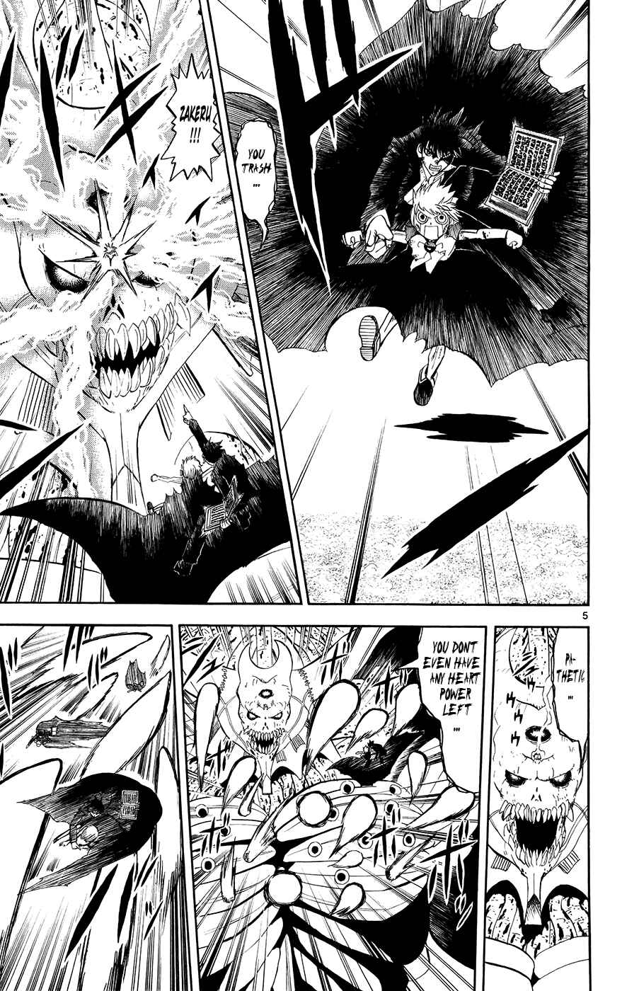 Page 5 Chapter 316 Zatch Bell!!