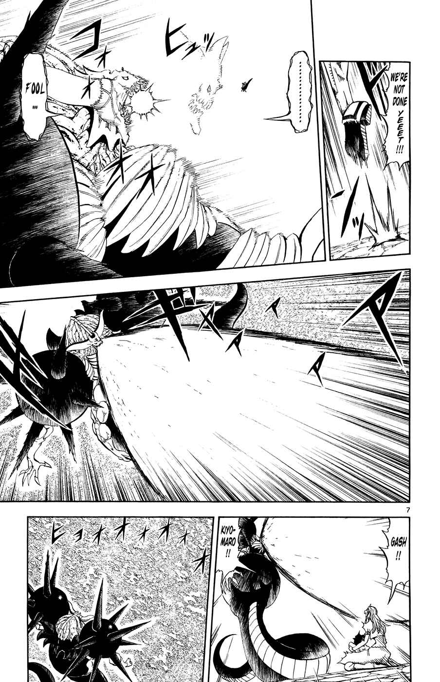 Page 7 Chapter 316 Zatch Bell!!