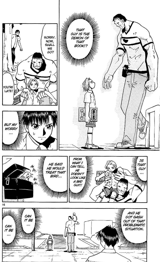 Page 16 Chapter 22 Zatch Bell!!