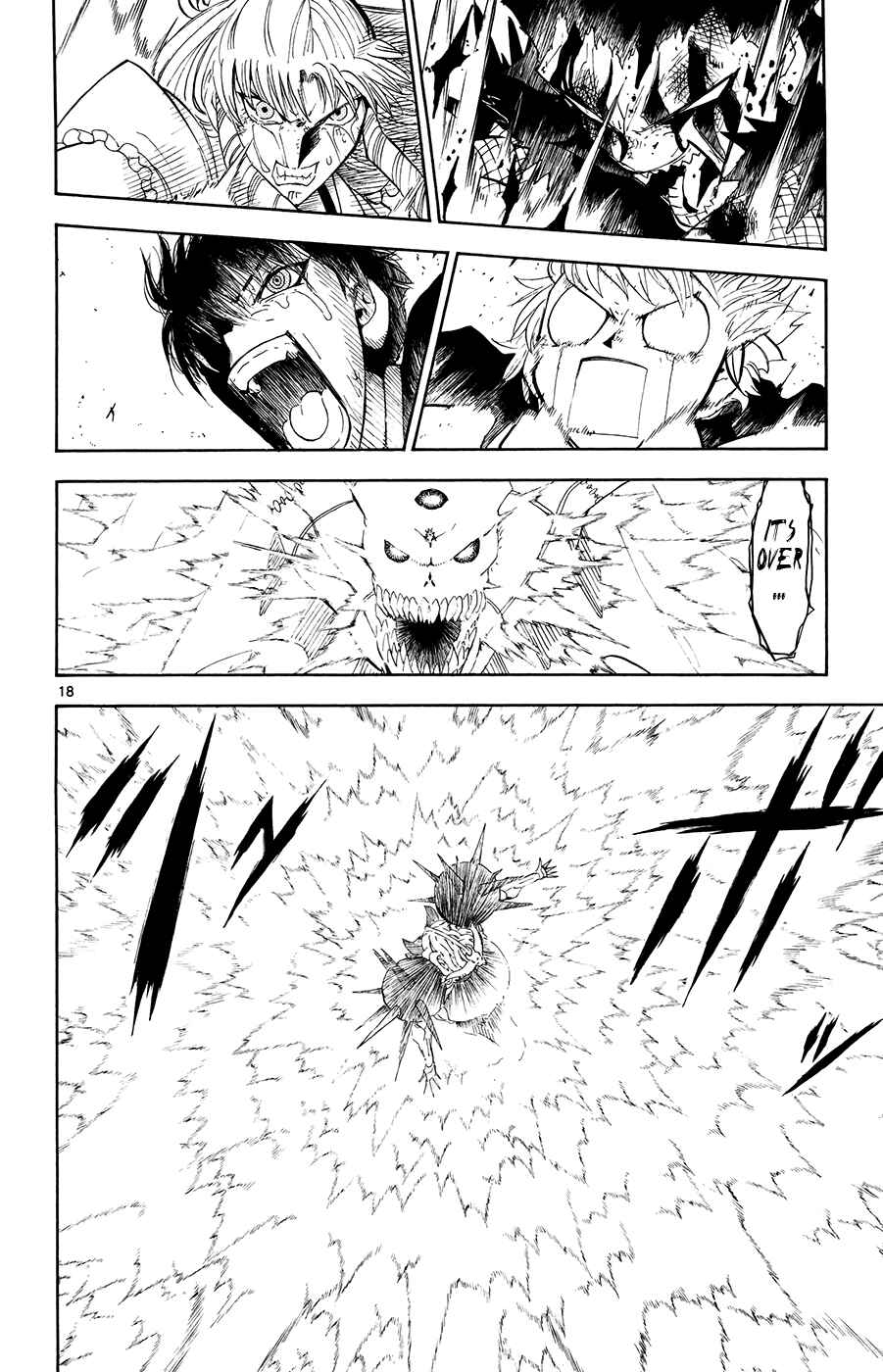 Page 15 Chapter 315 Zatch Bell!!