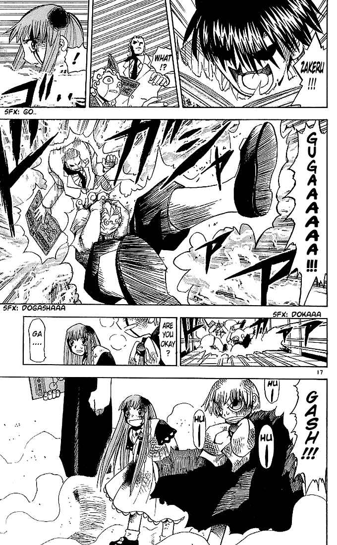 Page 17 Chapter 36 Zatch Bell!!