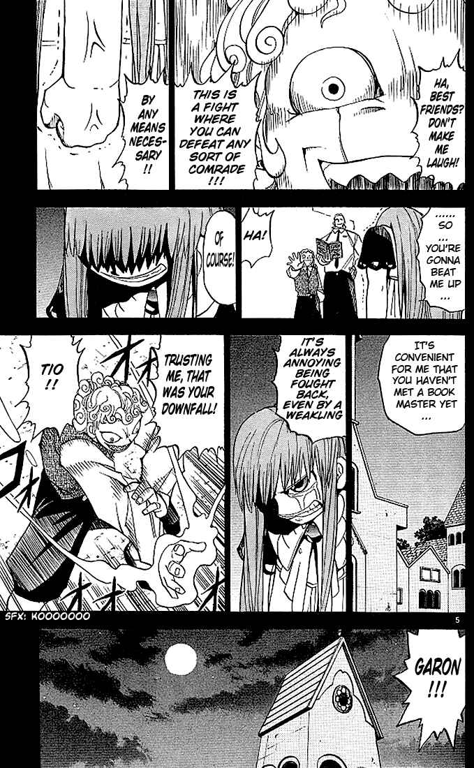 Page 5 Chapter 36 Zatch Bell!!