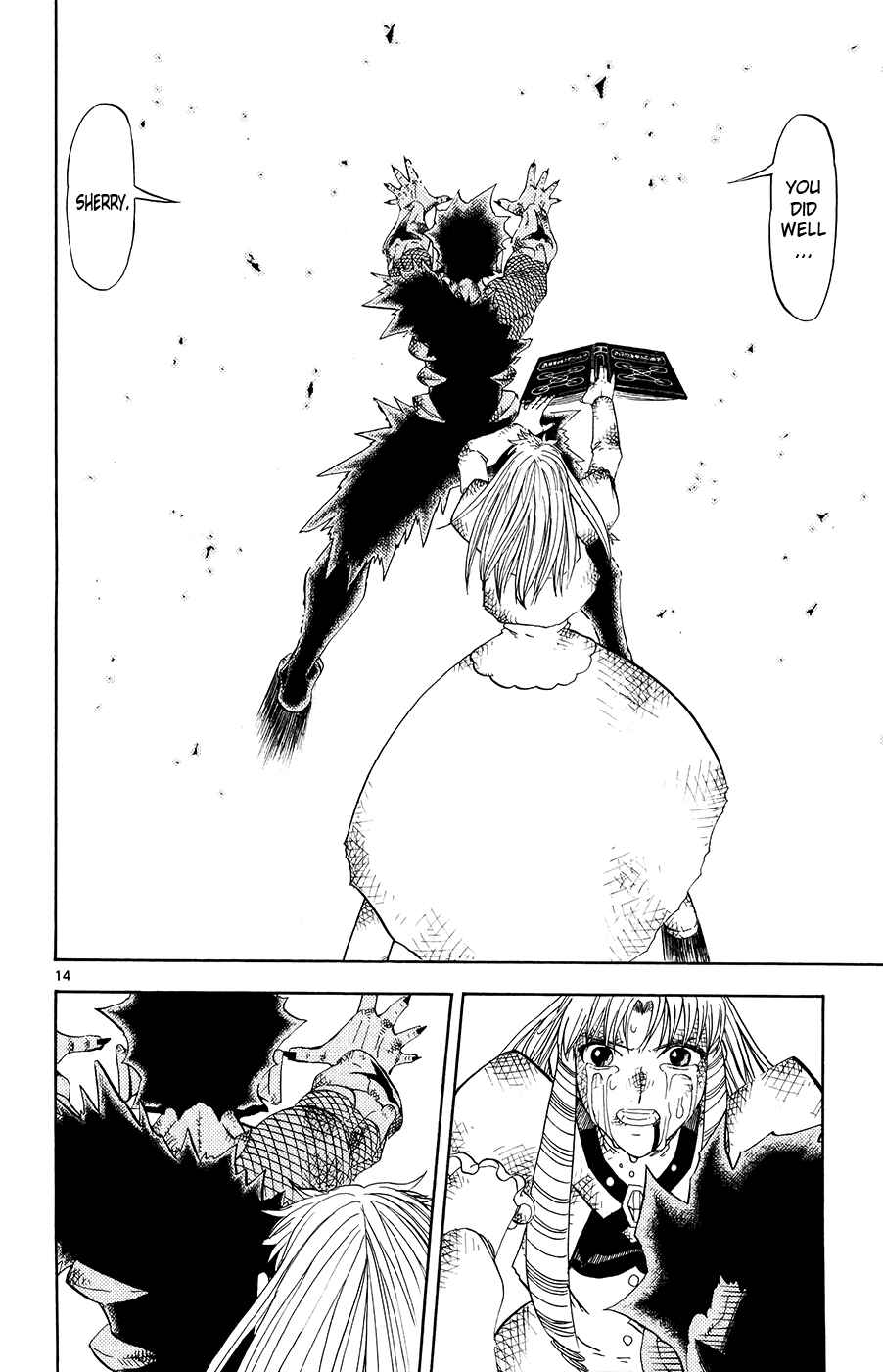 Page 14 Chapter 321 Zatch Bell!!