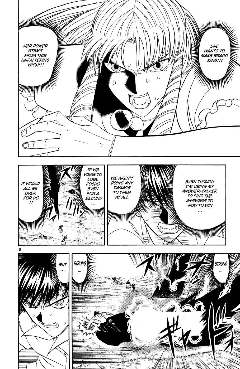 Page 6 Chapter 321 Zatch Bell!!