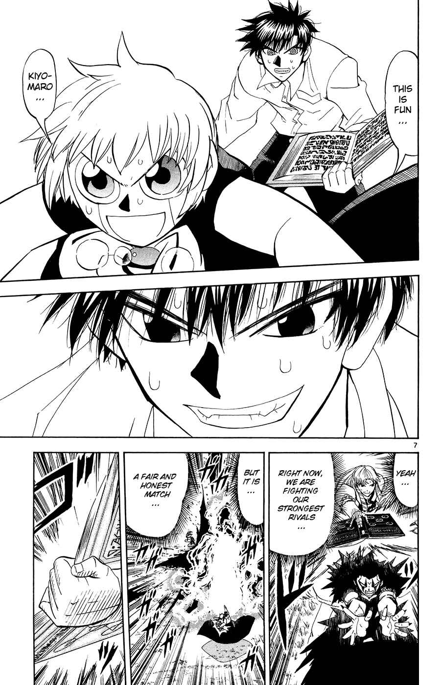 Page 7 Chapter 321 Zatch Bell!!