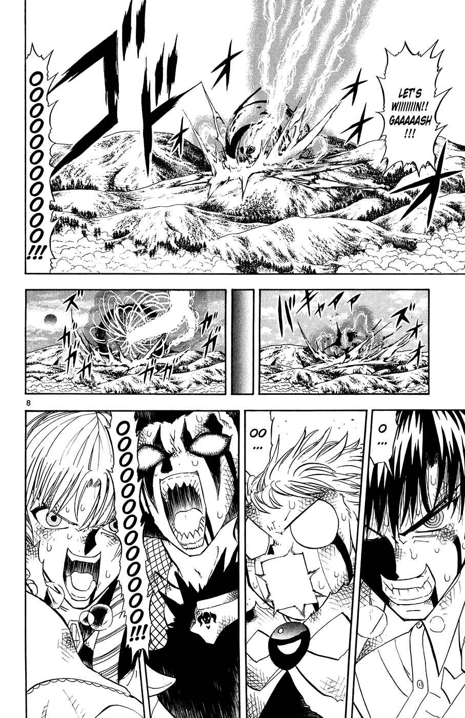 Page 8 Chapter 321 Zatch Bell!!