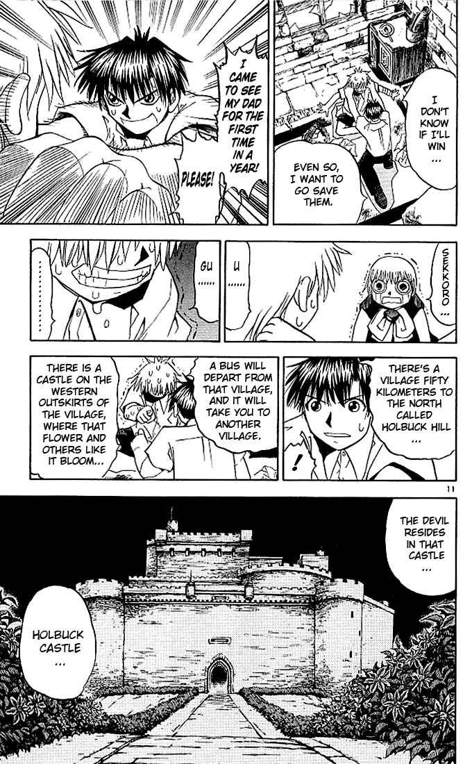Page 11 Chapter 41 Zatch Bell!!