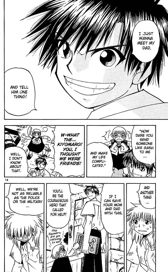 Page 14 Chapter 41 Zatch Bell!!