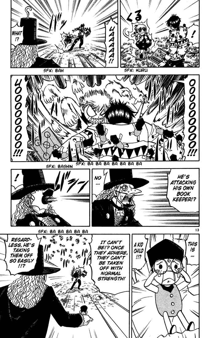 Page 13 Chapter 97 Zatch Bell!!
