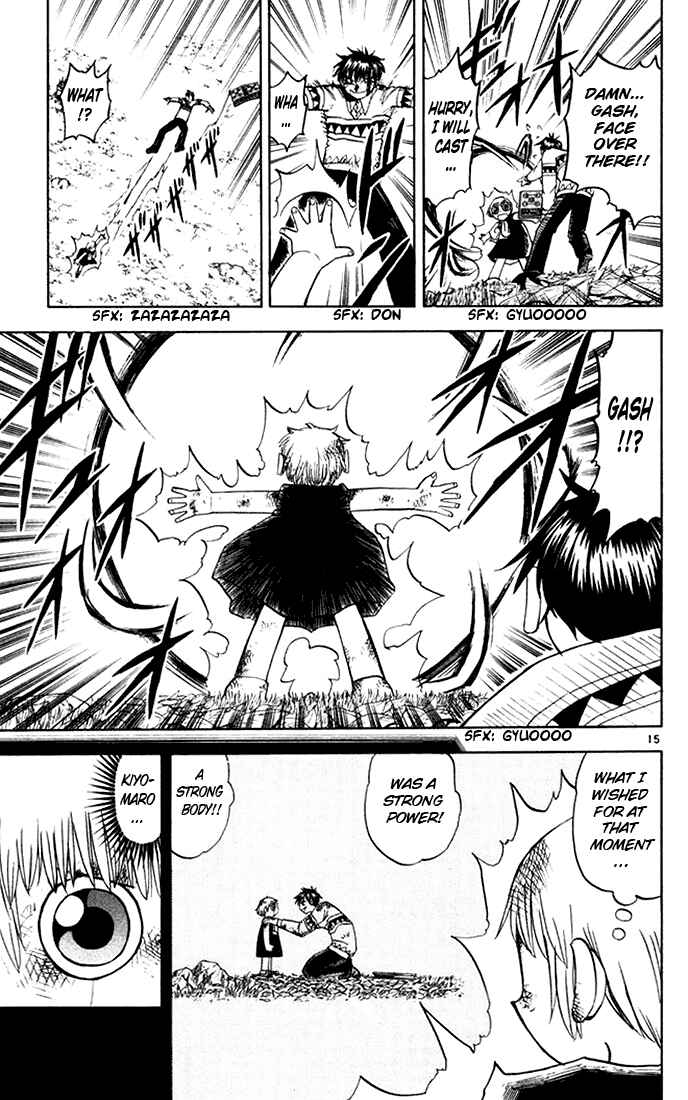 Page 15 Chapter 97 Zatch Bell!!