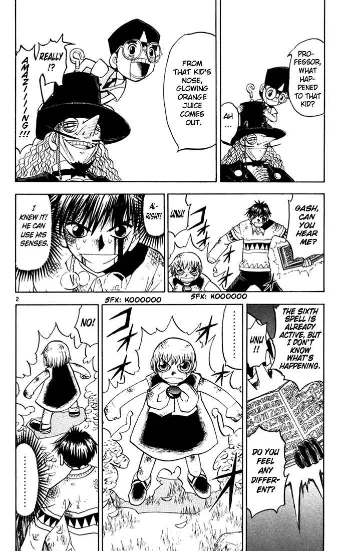 Page 2 Chapter 97 Zatch Bell!!