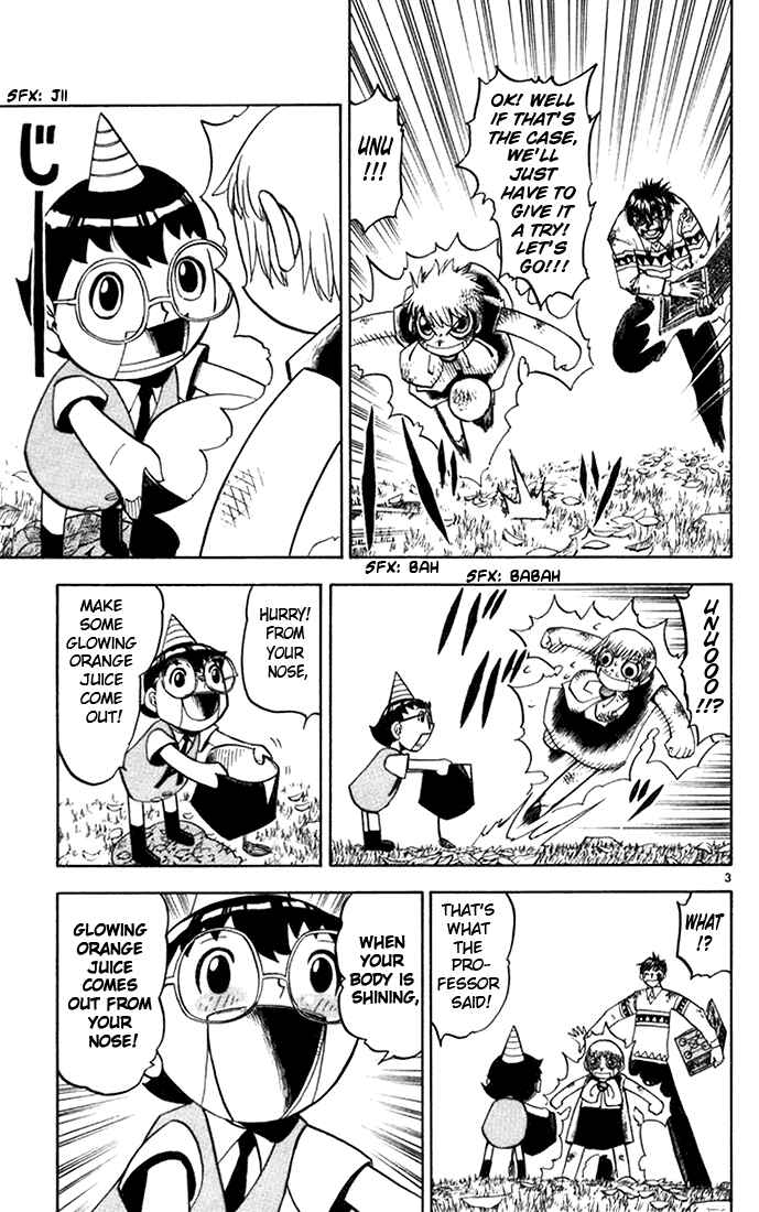 Page 3 Chapter 97 Zatch Bell!!