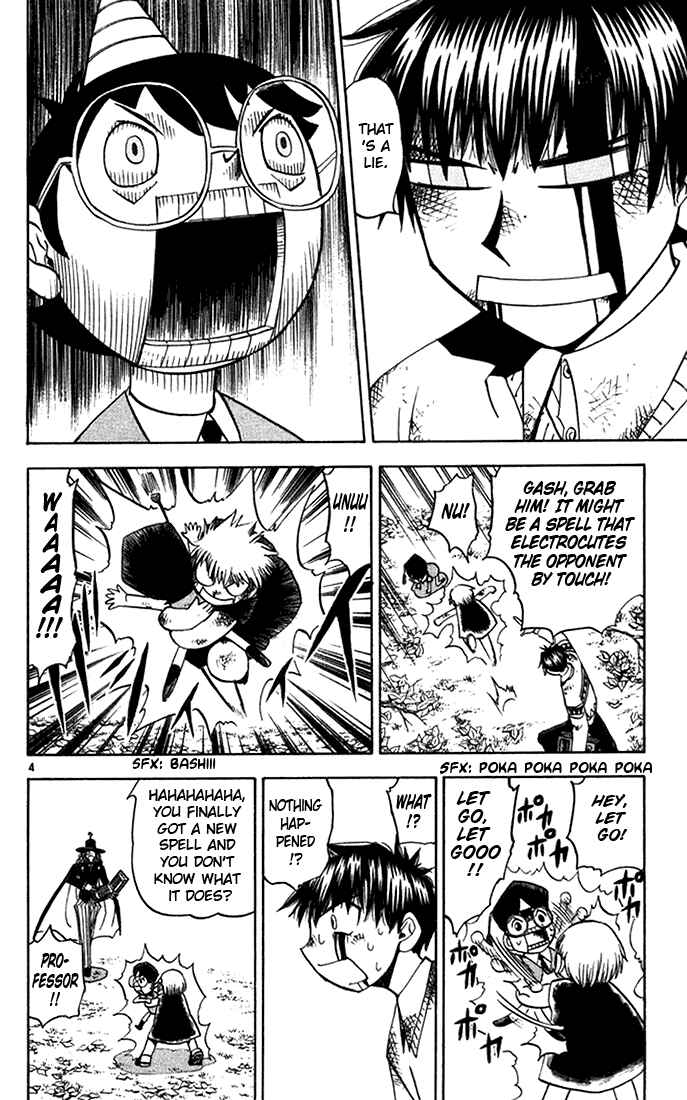 Page 4 Chapter 97 Zatch Bell!!