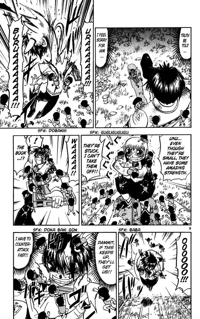 Page 9 Chapter 97 Zatch Bell!!