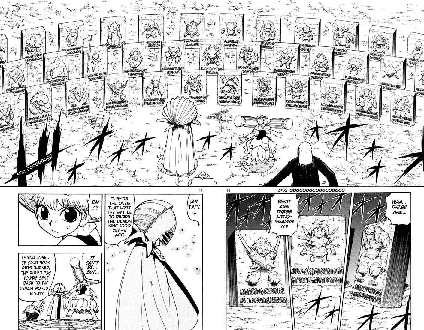 Page 10 Chapter 103 Zatch Bell!!