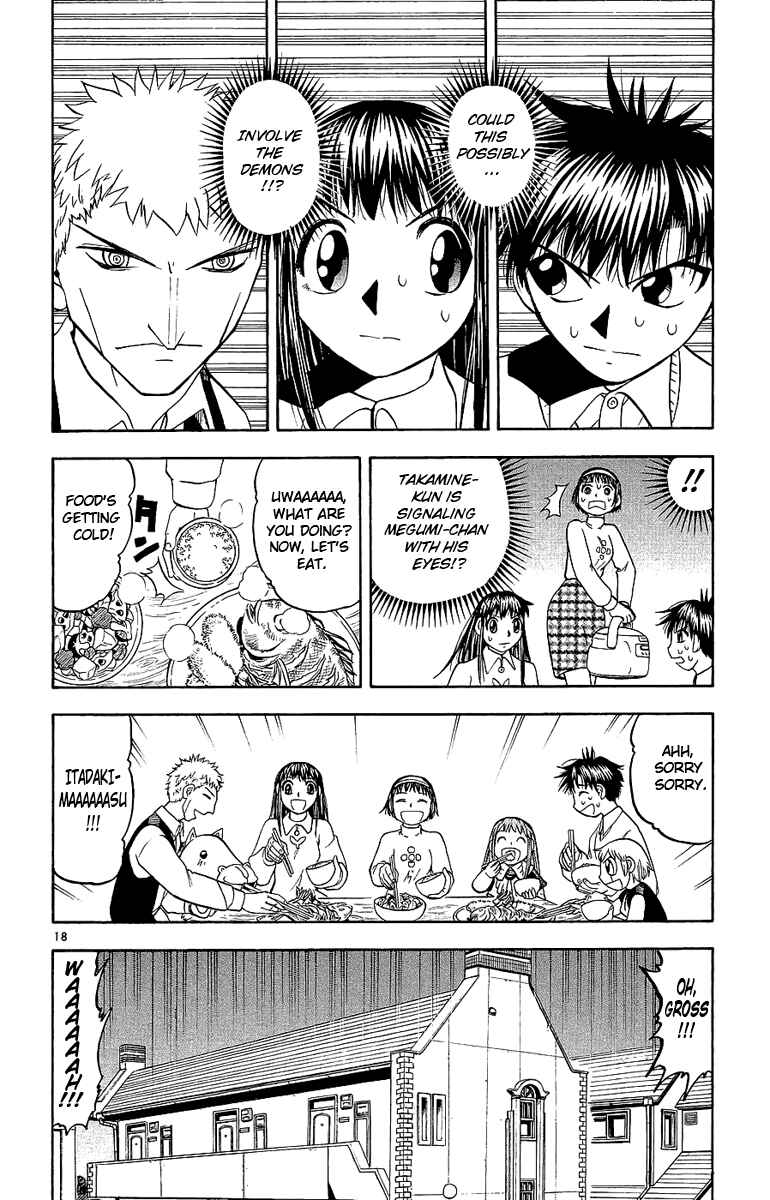 Page 18 Chapter 168 Zatch Bell!!