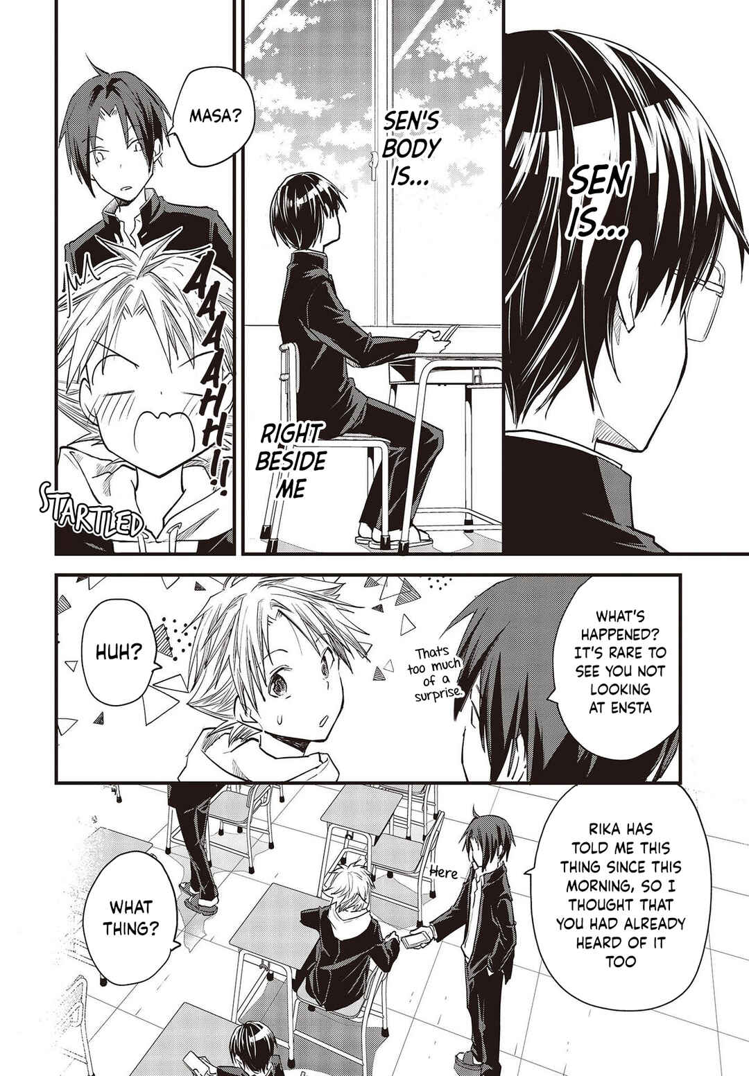 Page 12 Chapter 2 Poker Face Josou Danshi to.