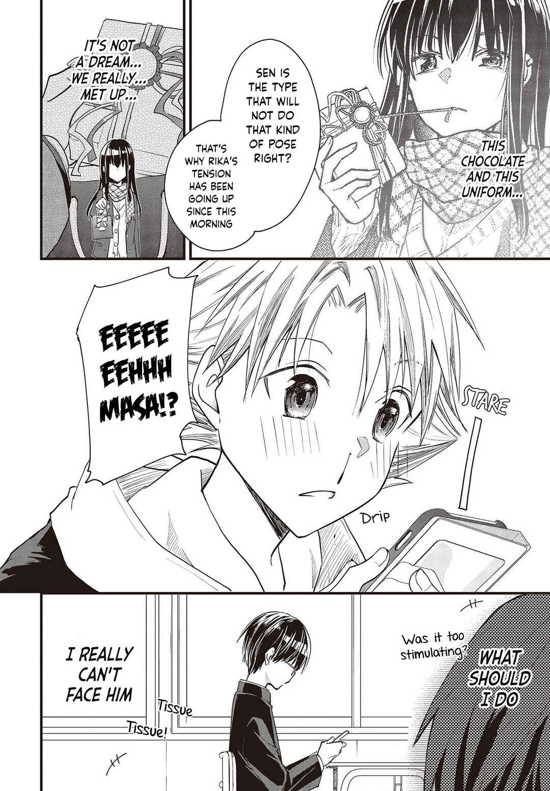 Page 14 Chapter 2 Poker Face Josou Danshi to.
