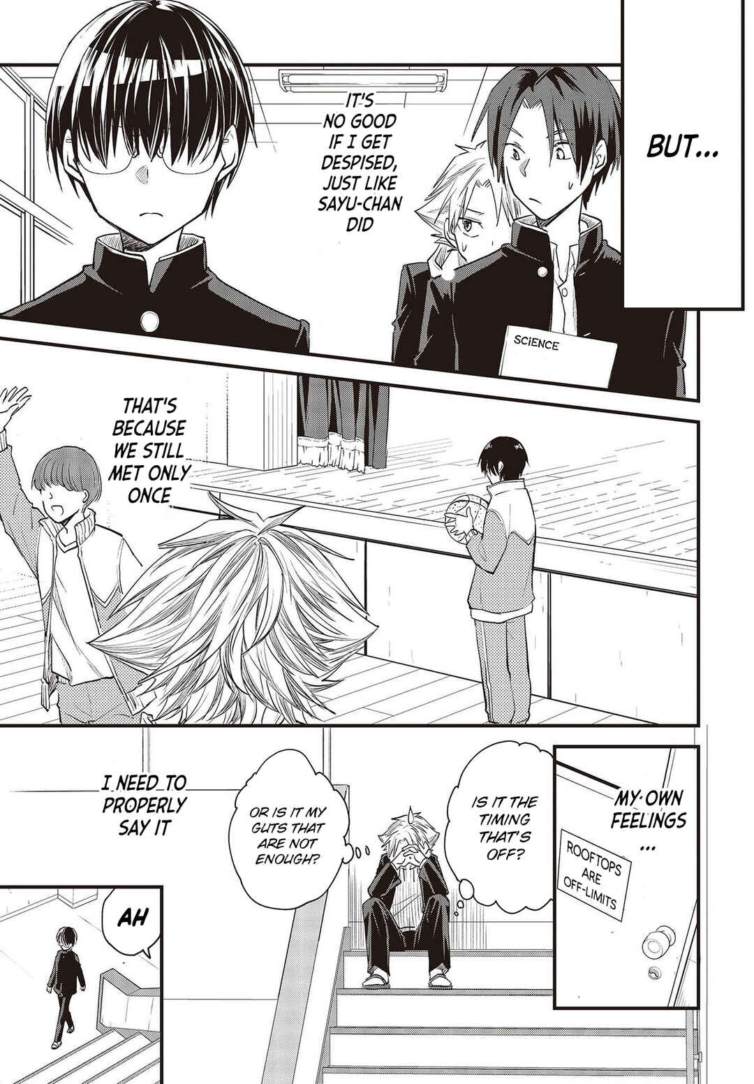 Page 15 Chapter 2 Poker Face Josou Danshi to.