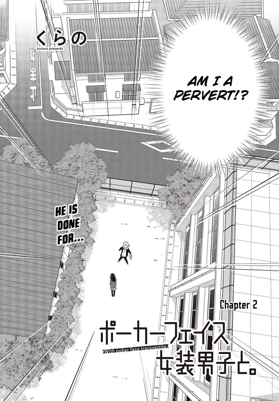 Page 2 Chapter 2 Poker Face Josou Danshi to.
