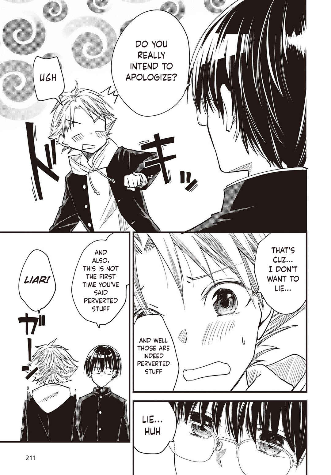 Page 24 Chapter 2 Poker Face Josou Danshi to.