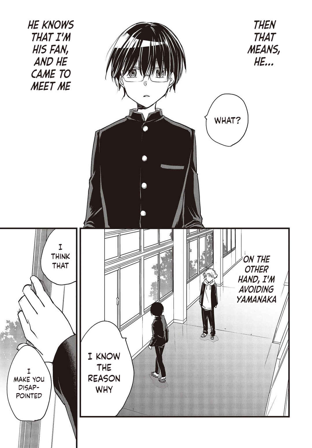 Page 26 Chapter 2 Poker Face Josou Danshi to.