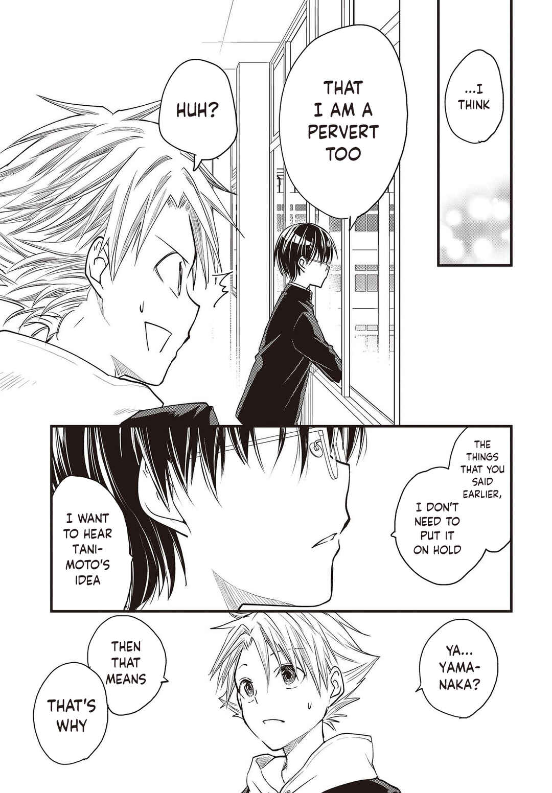 Page 30 Chapter 2 Poker Face Josou Danshi to.