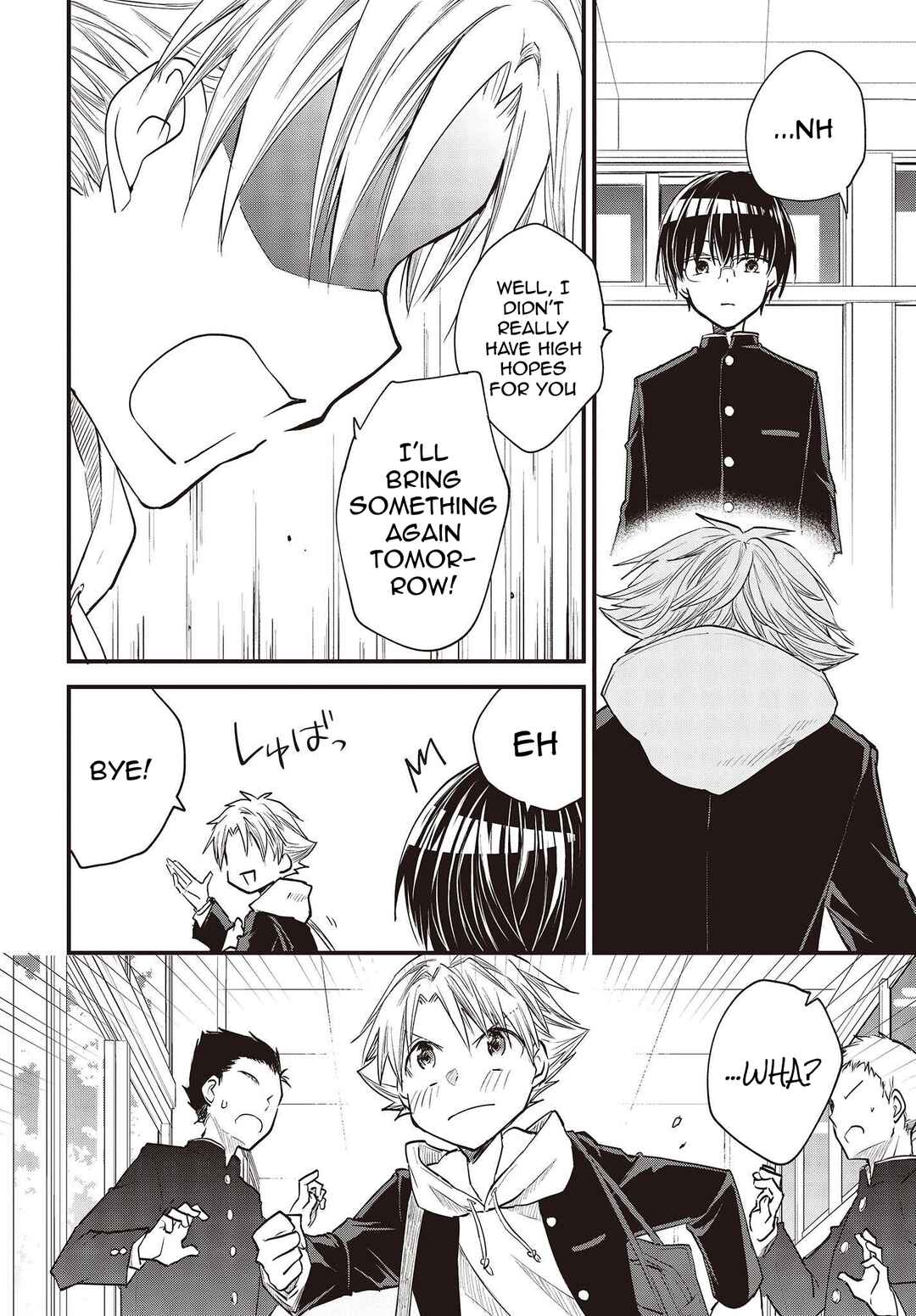 Page 10 Chapter 3 Poker Face Josou Danshi to.