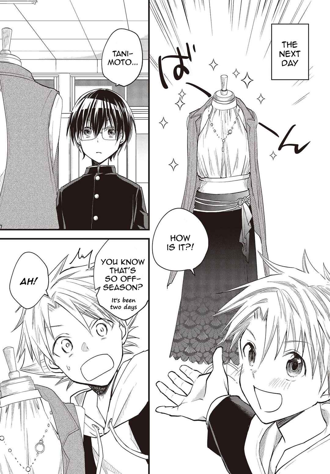 Page 11 Chapter 3 Poker Face Josou Danshi to.
