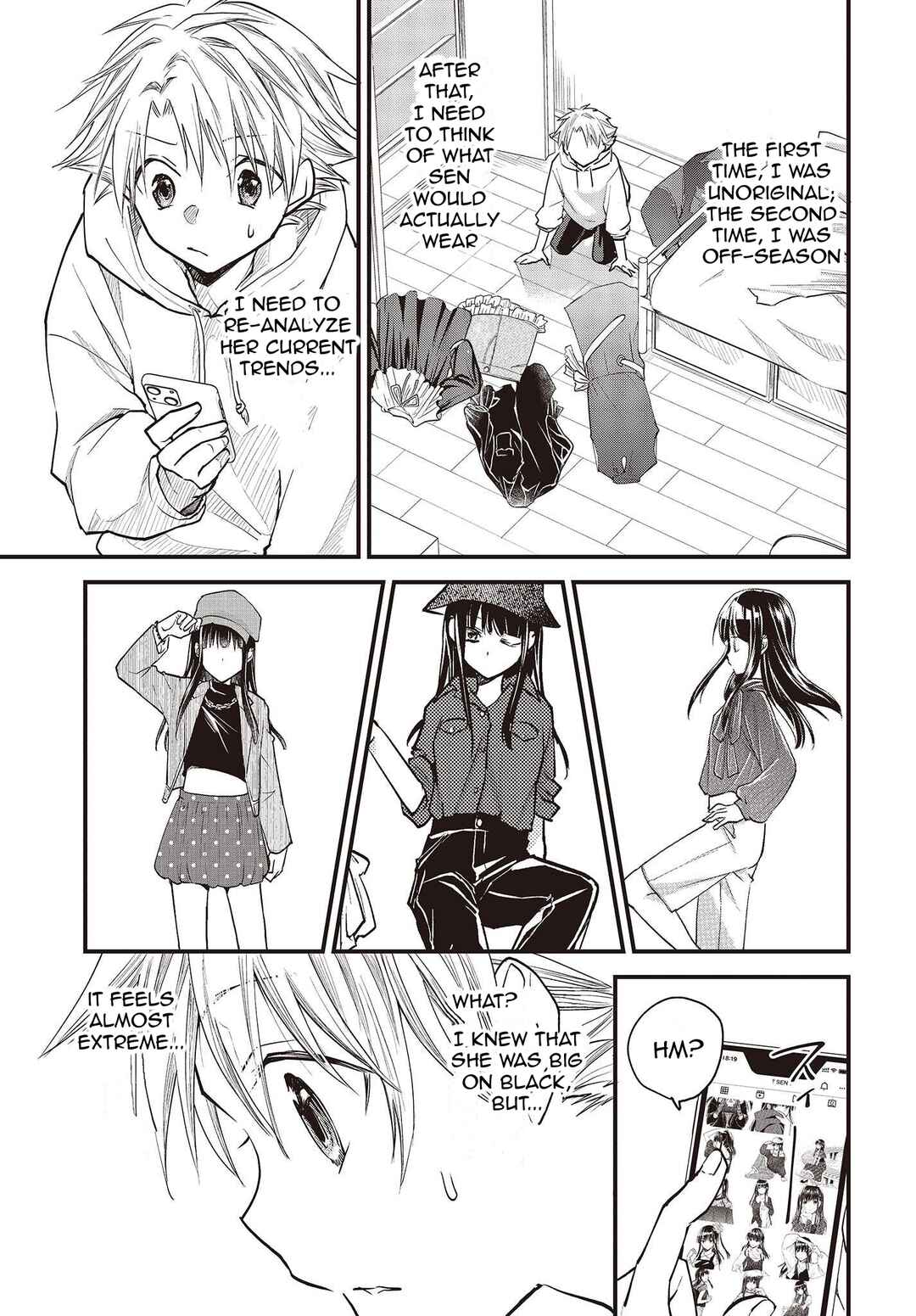 Page 13 Chapter 3 Poker Face Josou Danshi to.