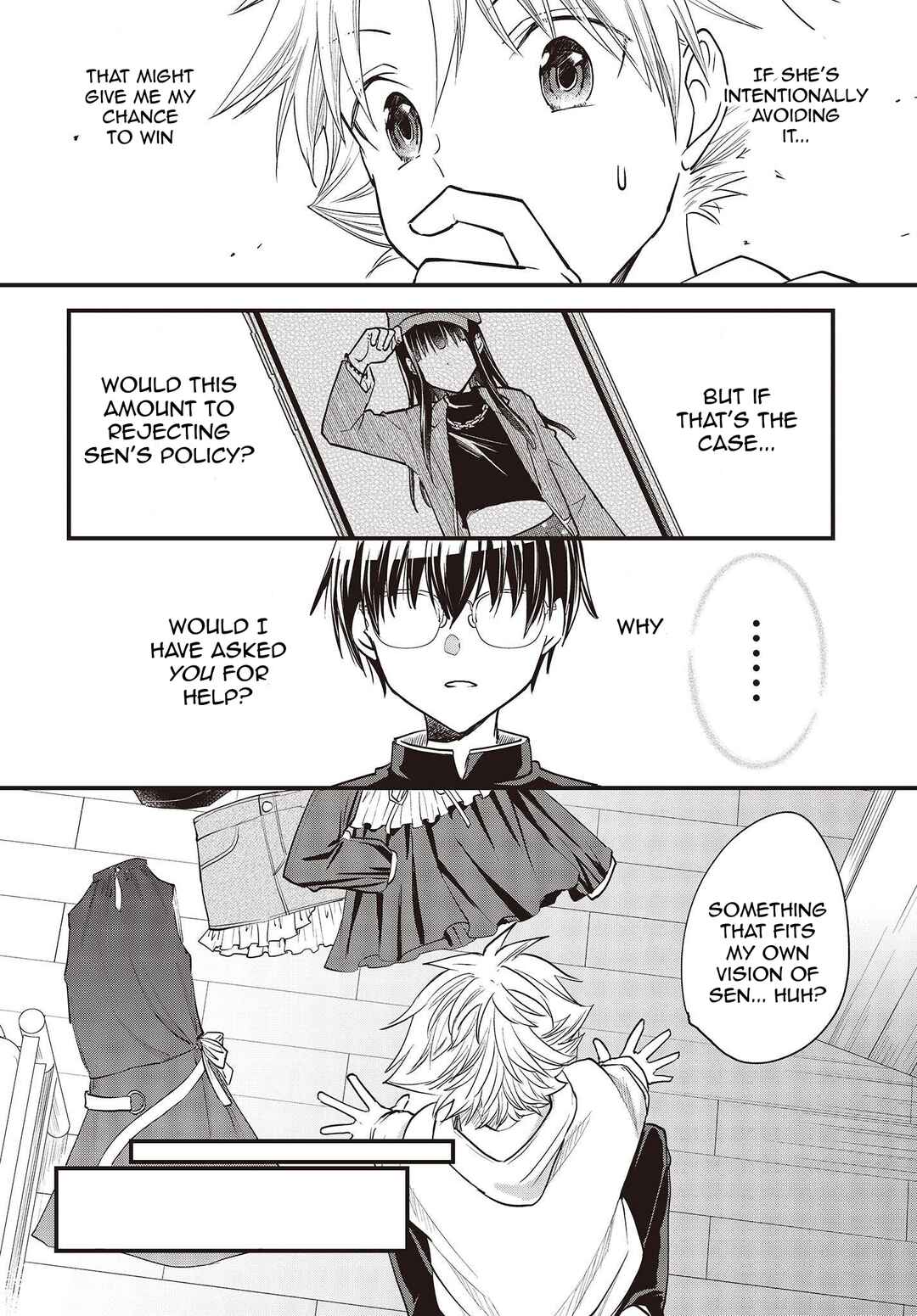 Page 14 Chapter 3 Poker Face Josou Danshi to.