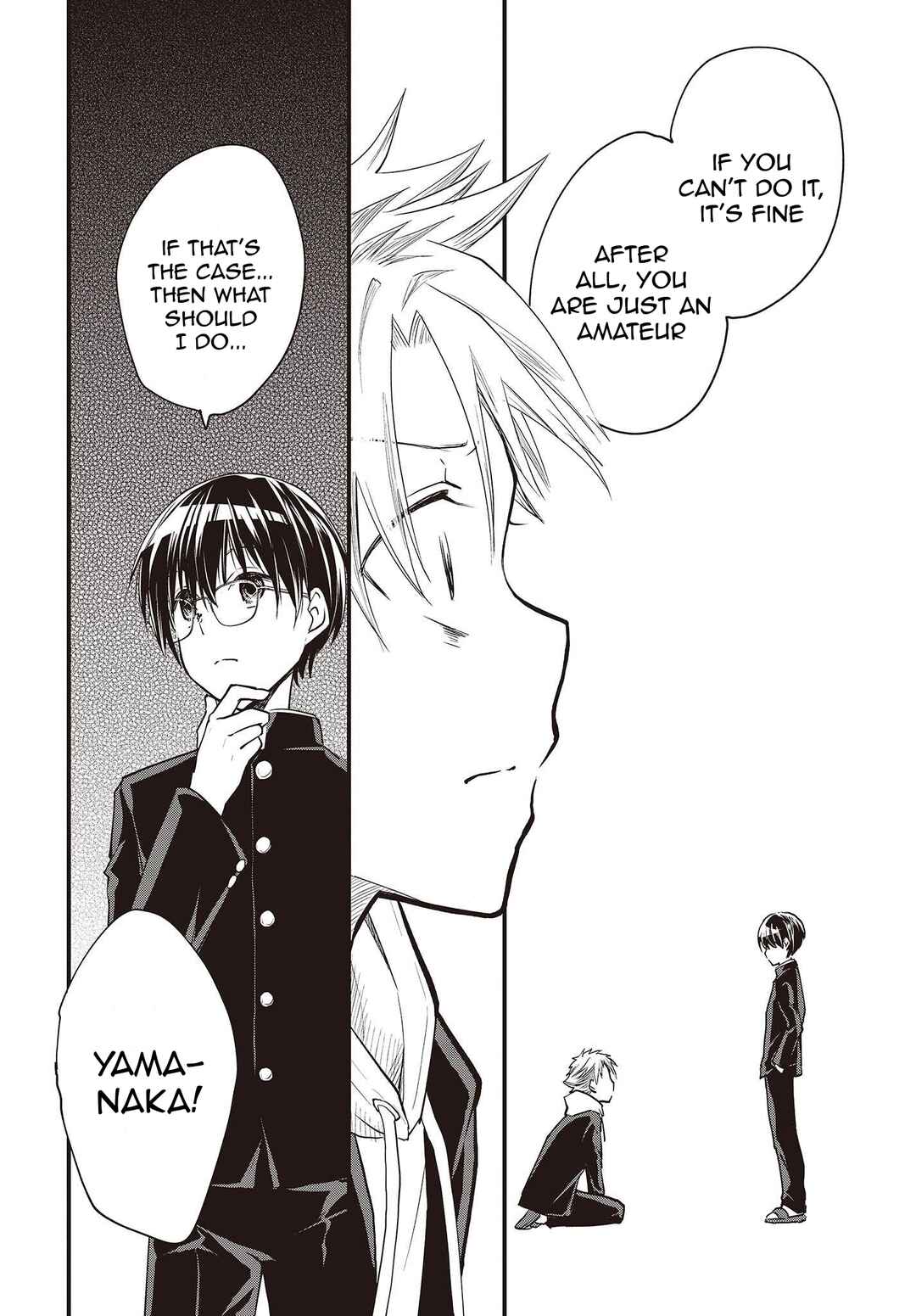 Page 18 Chapter 3 Poker Face Josou Danshi to.