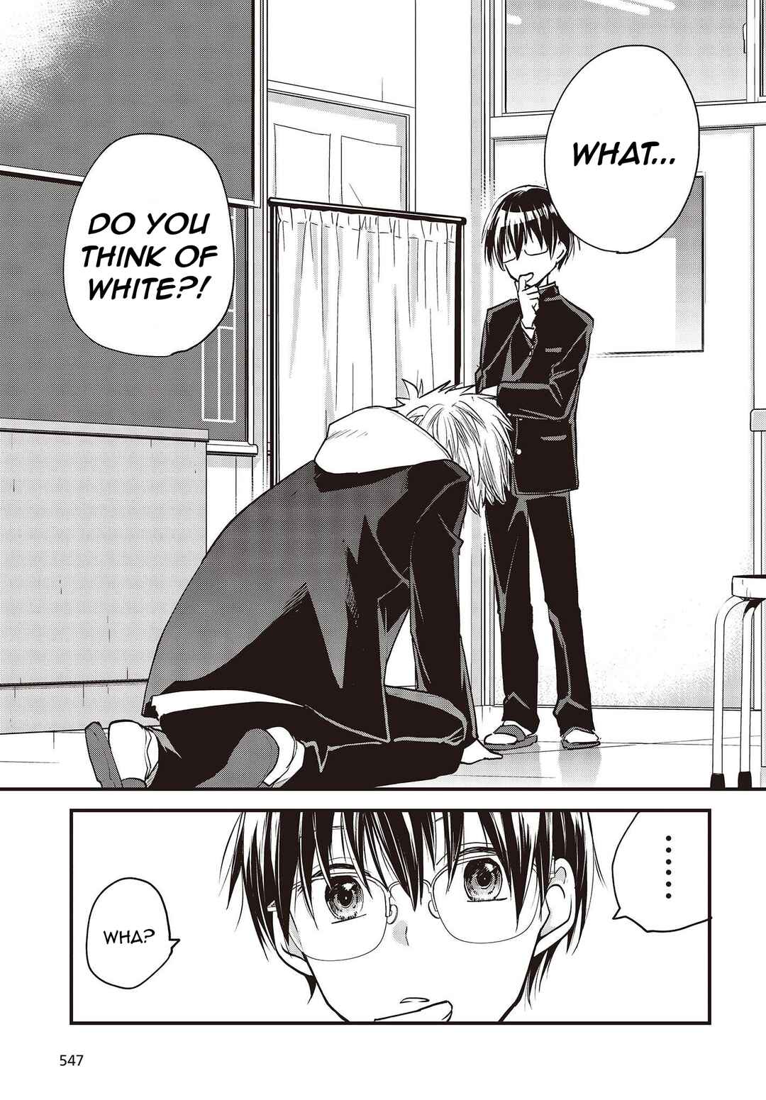 Page 19 Chapter 3 Poker Face Josou Danshi to.