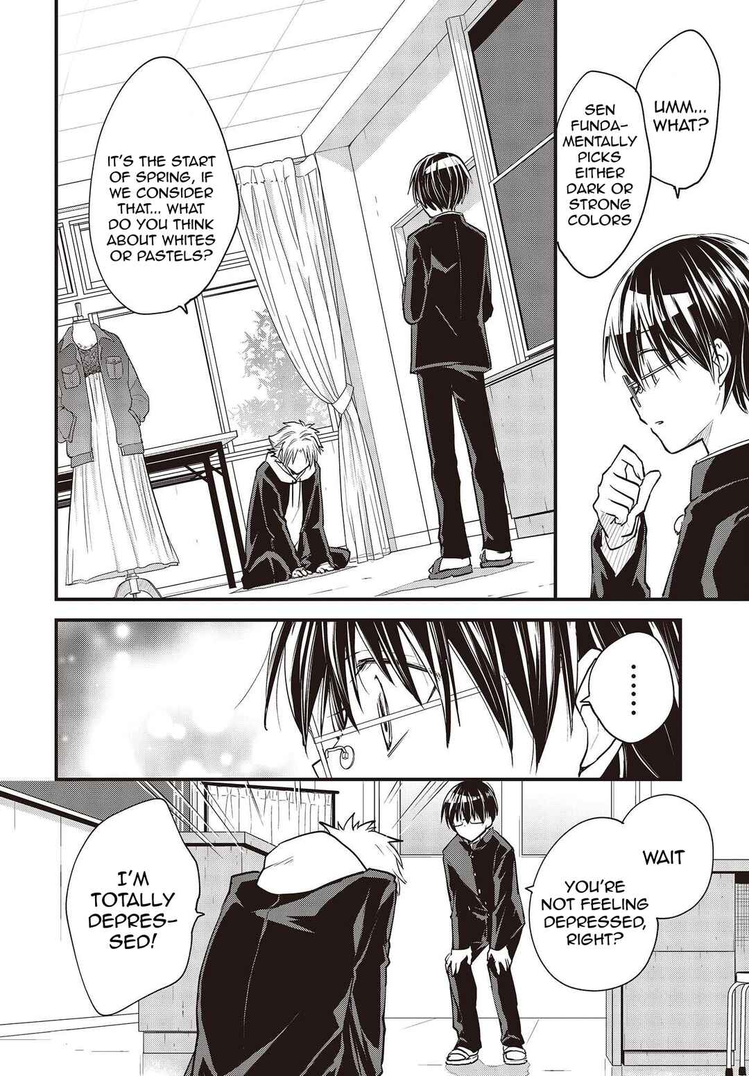 Page 20 Chapter 3 Poker Face Josou Danshi to.