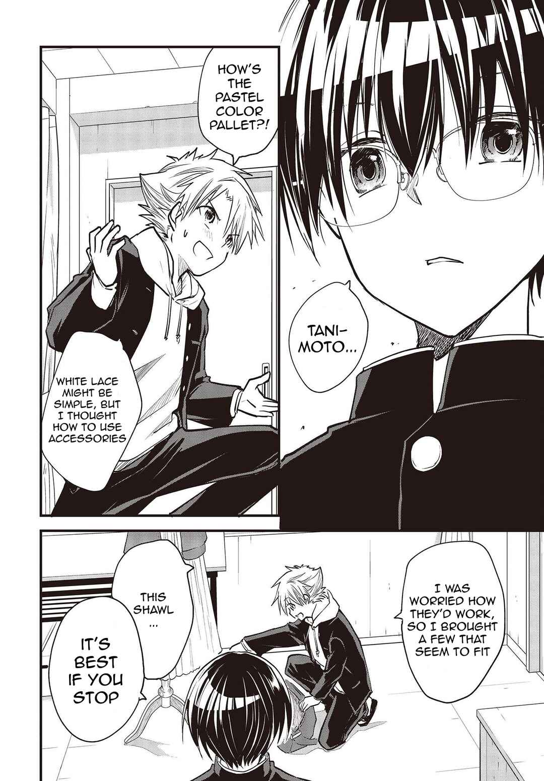 Page 22 Chapter 3 Poker Face Josou Danshi to.