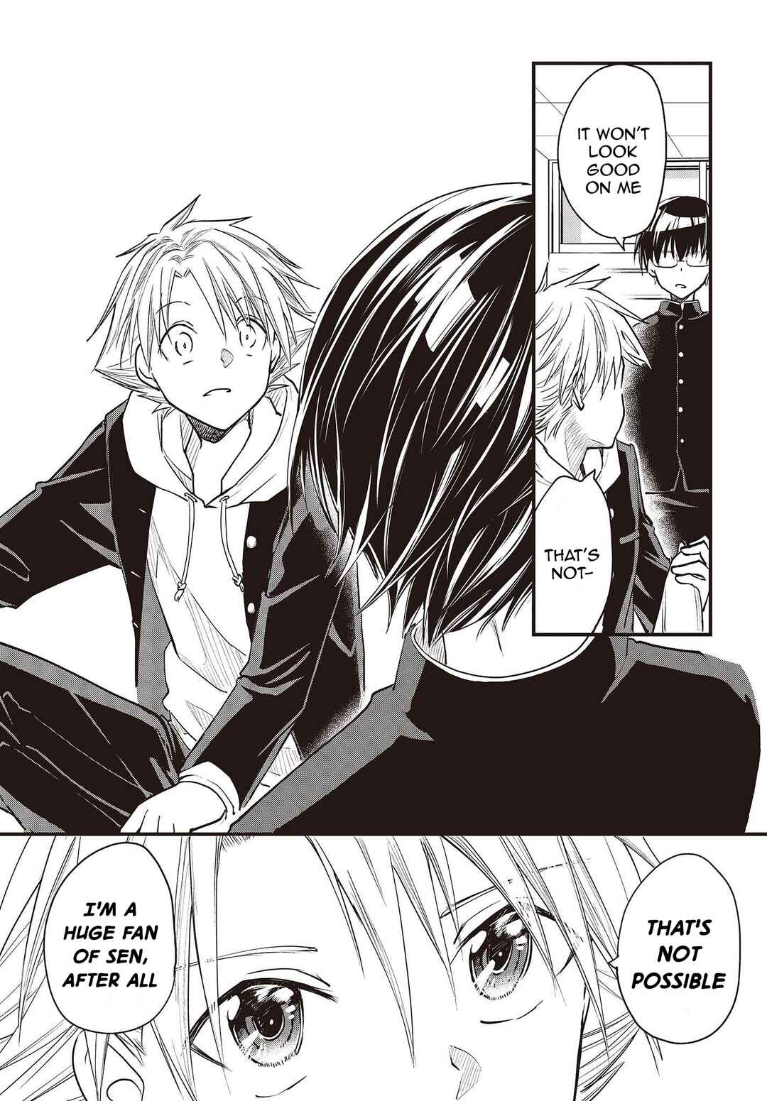 Page 23 Chapter 3 Poker Face Josou Danshi to.