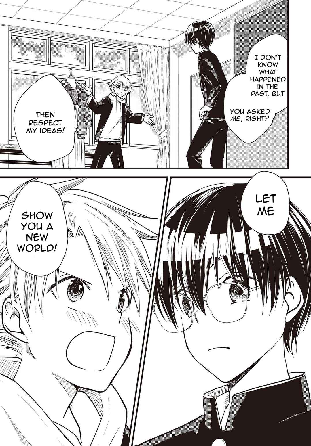 Page 25 Chapter 3 Poker Face Josou Danshi to.
