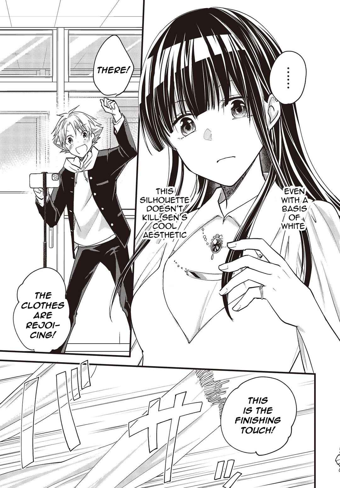 Page 27 Chapter 3 Poker Face Josou Danshi to.