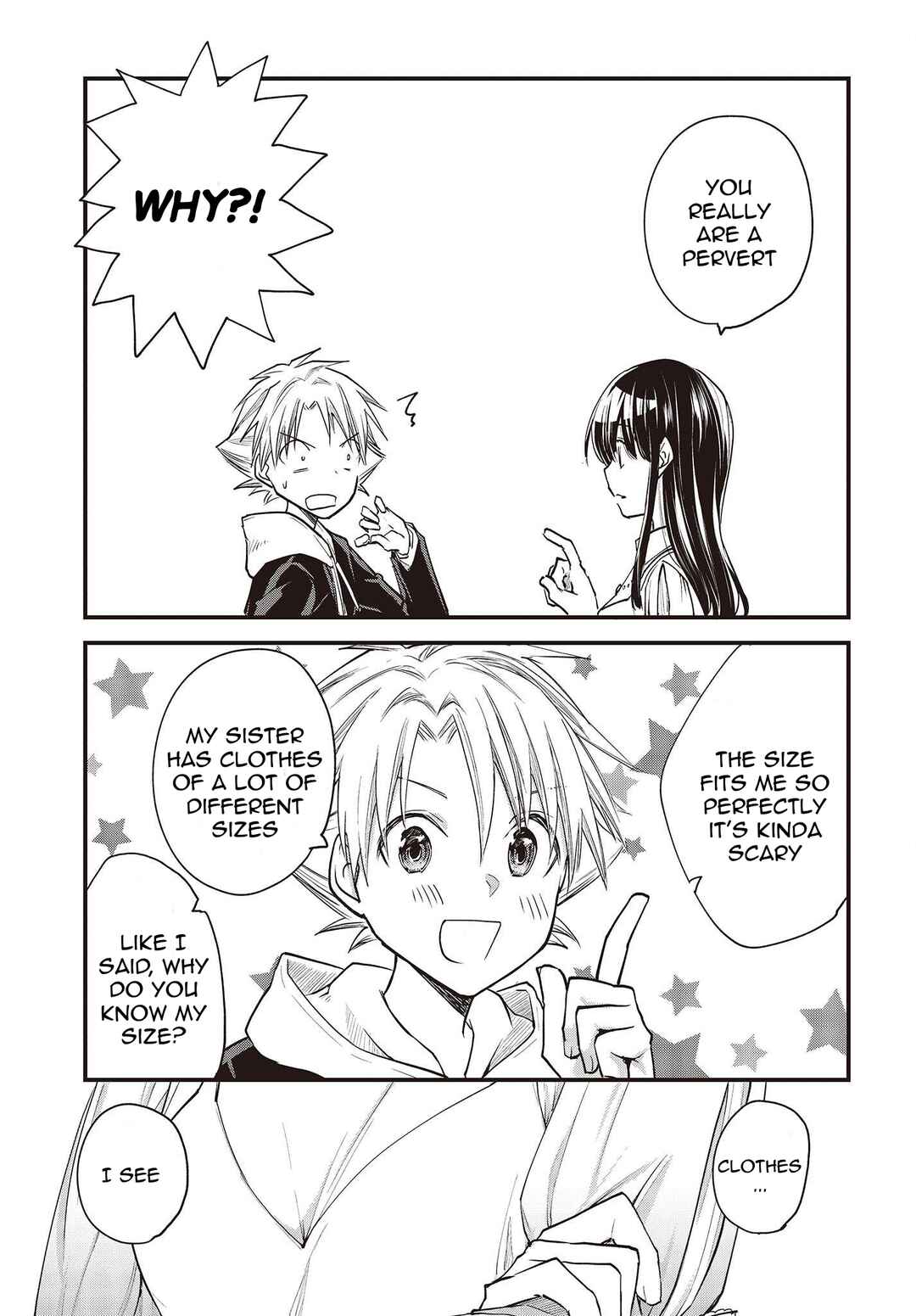 Page 31 Chapter 3 Poker Face Josou Danshi to.