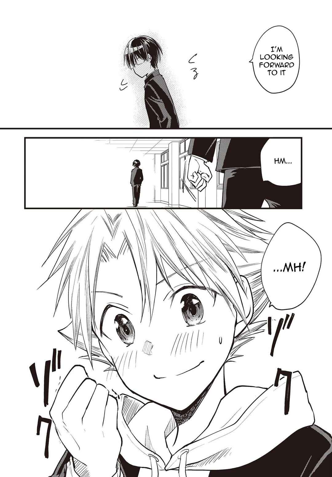 Page 4 Chapter 3 Poker Face Josou Danshi to.