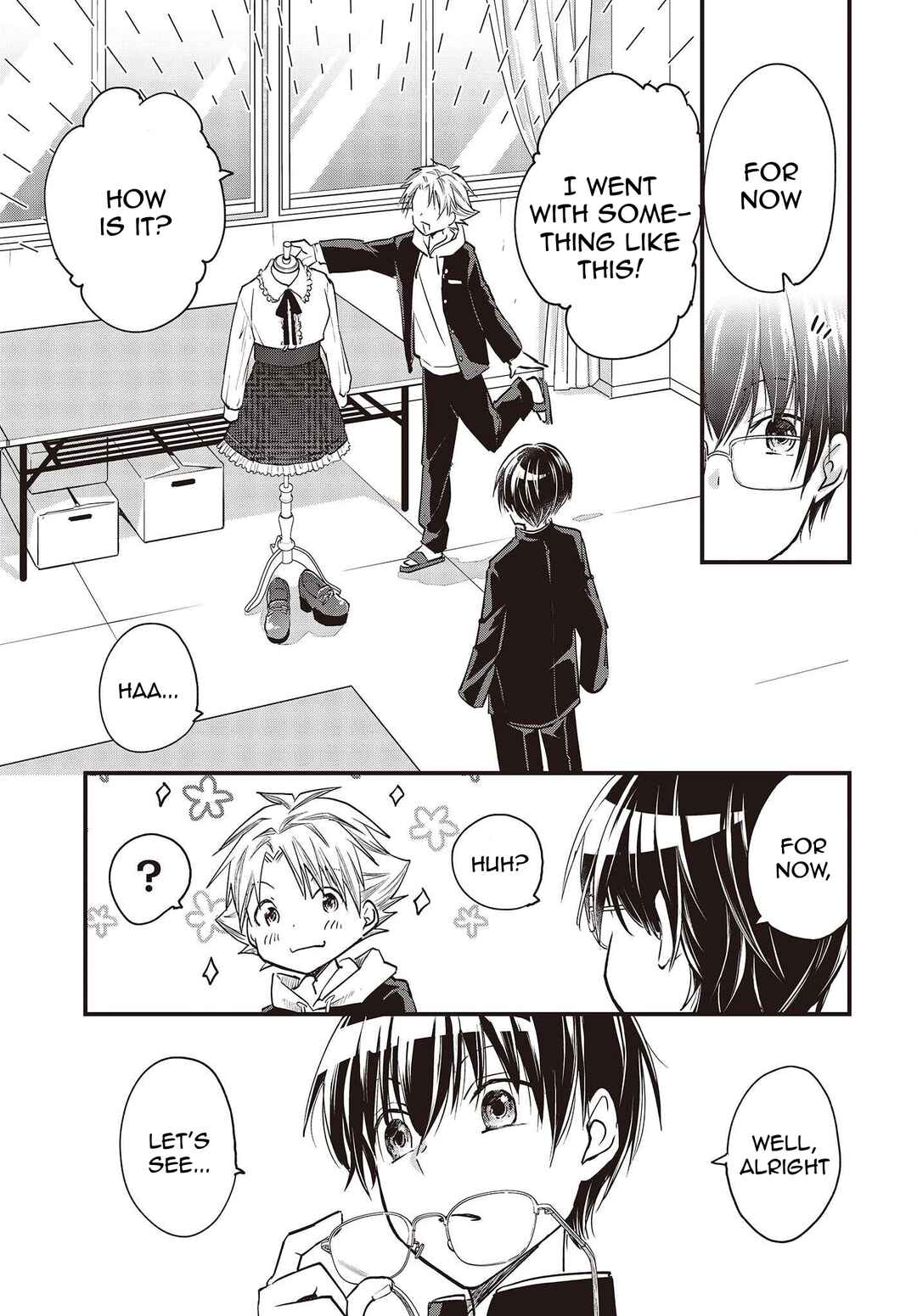 Page 7 Chapter 3 Poker Face Josou Danshi to.