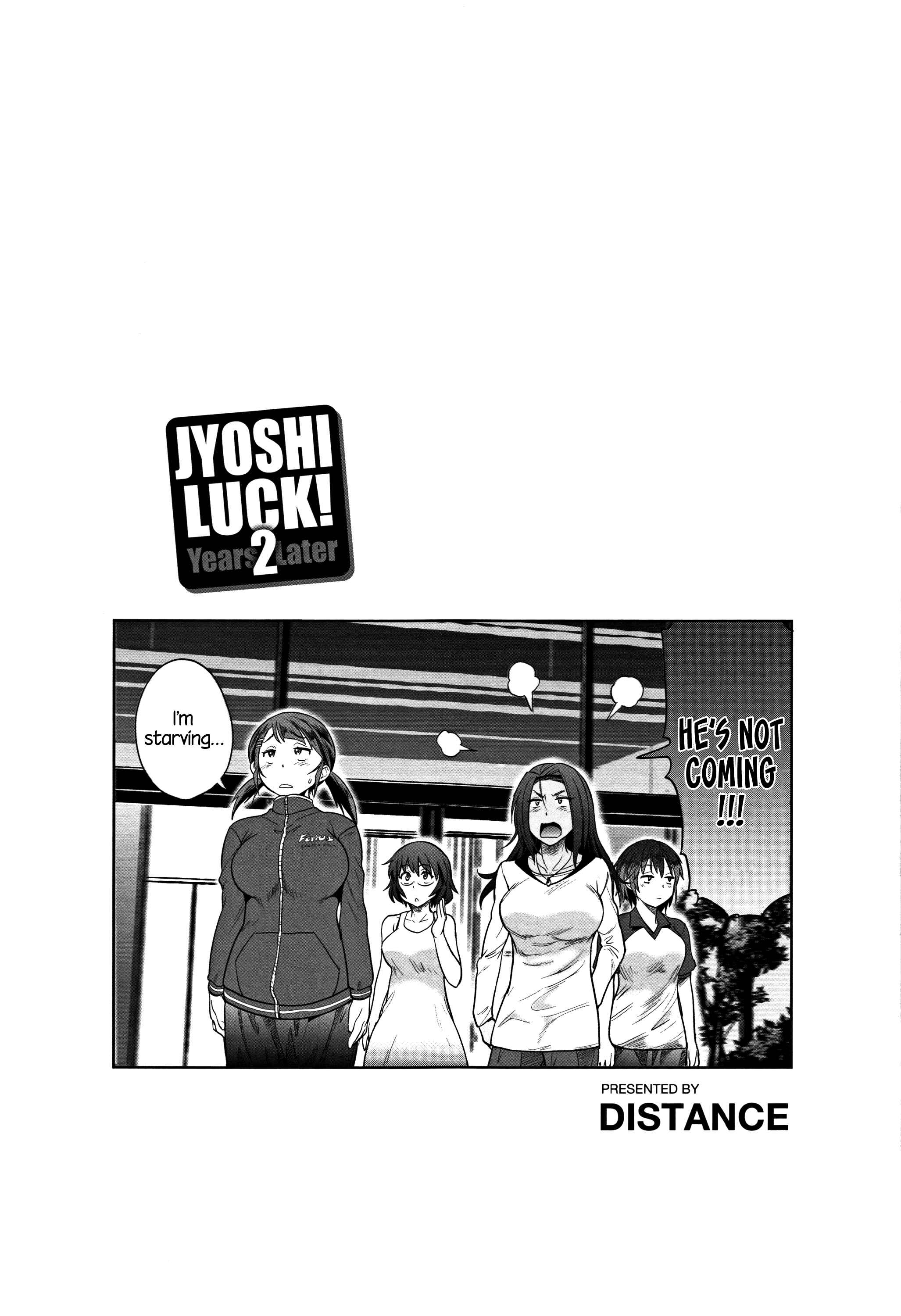 Page 1 Chapter 2 Joshi Luck! 2 Years Later