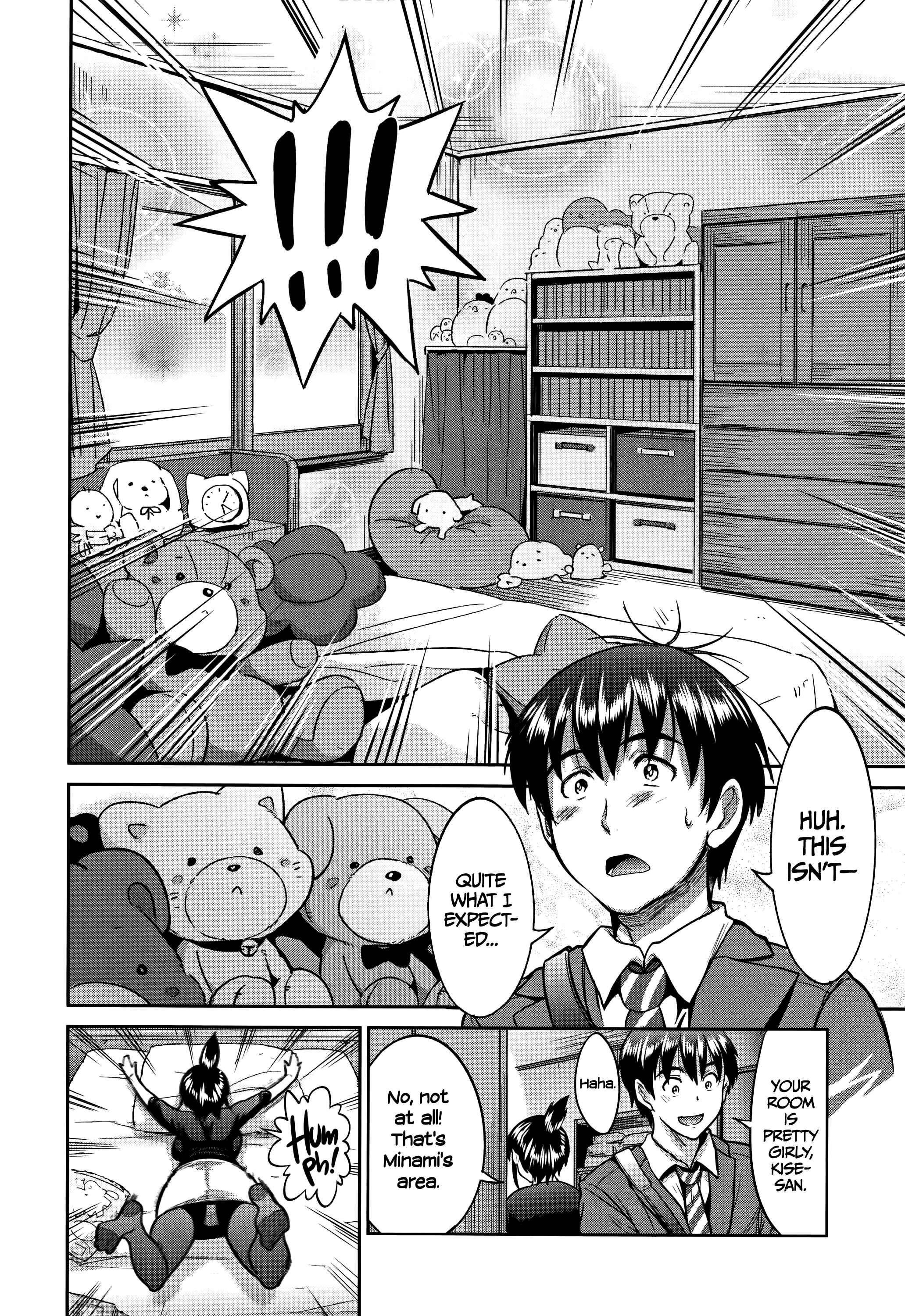 Page 6 Chapter 2 Joshi Luck! 2 Years Later