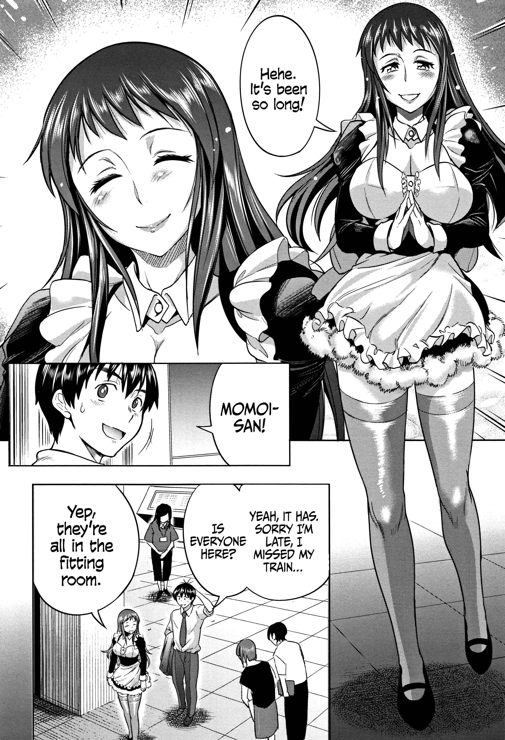 Page 4 Chapter 4 Joshi Luck! 2 Years Later