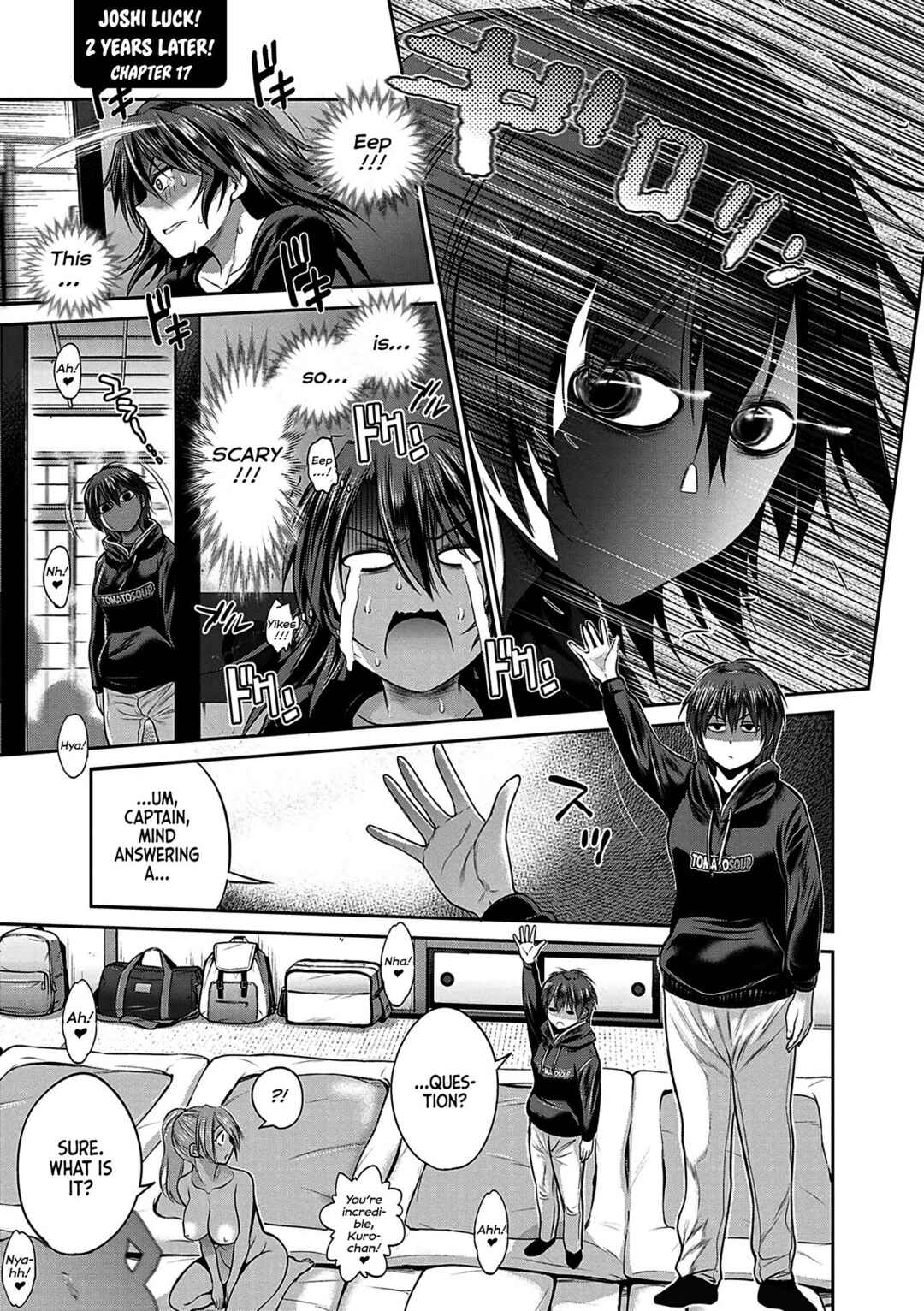 Page 1 Chapter 17 Joshi Luck! 2 Years Later