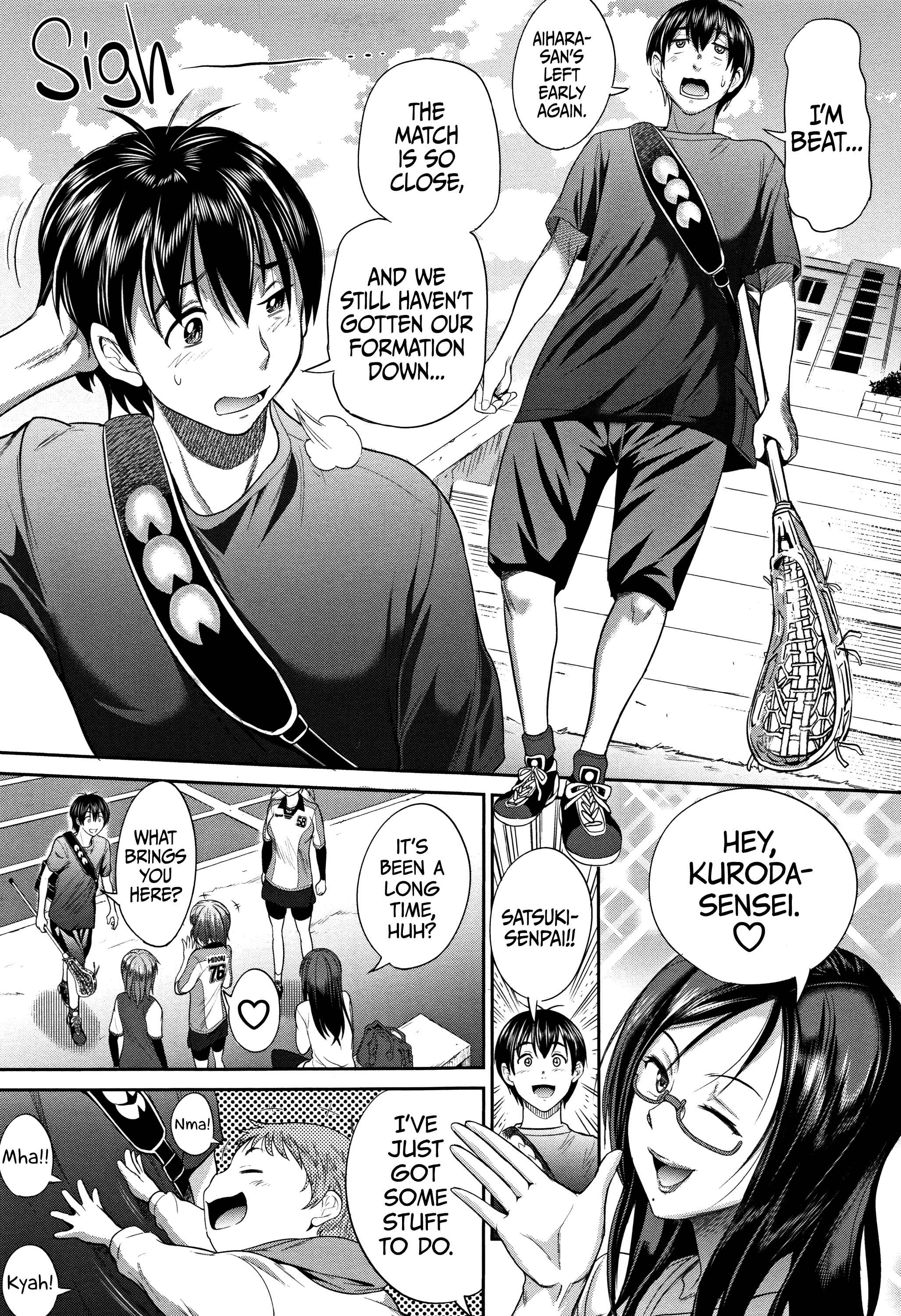 Page 15 Chapter 0 Joshi Luck! 2 Years Later