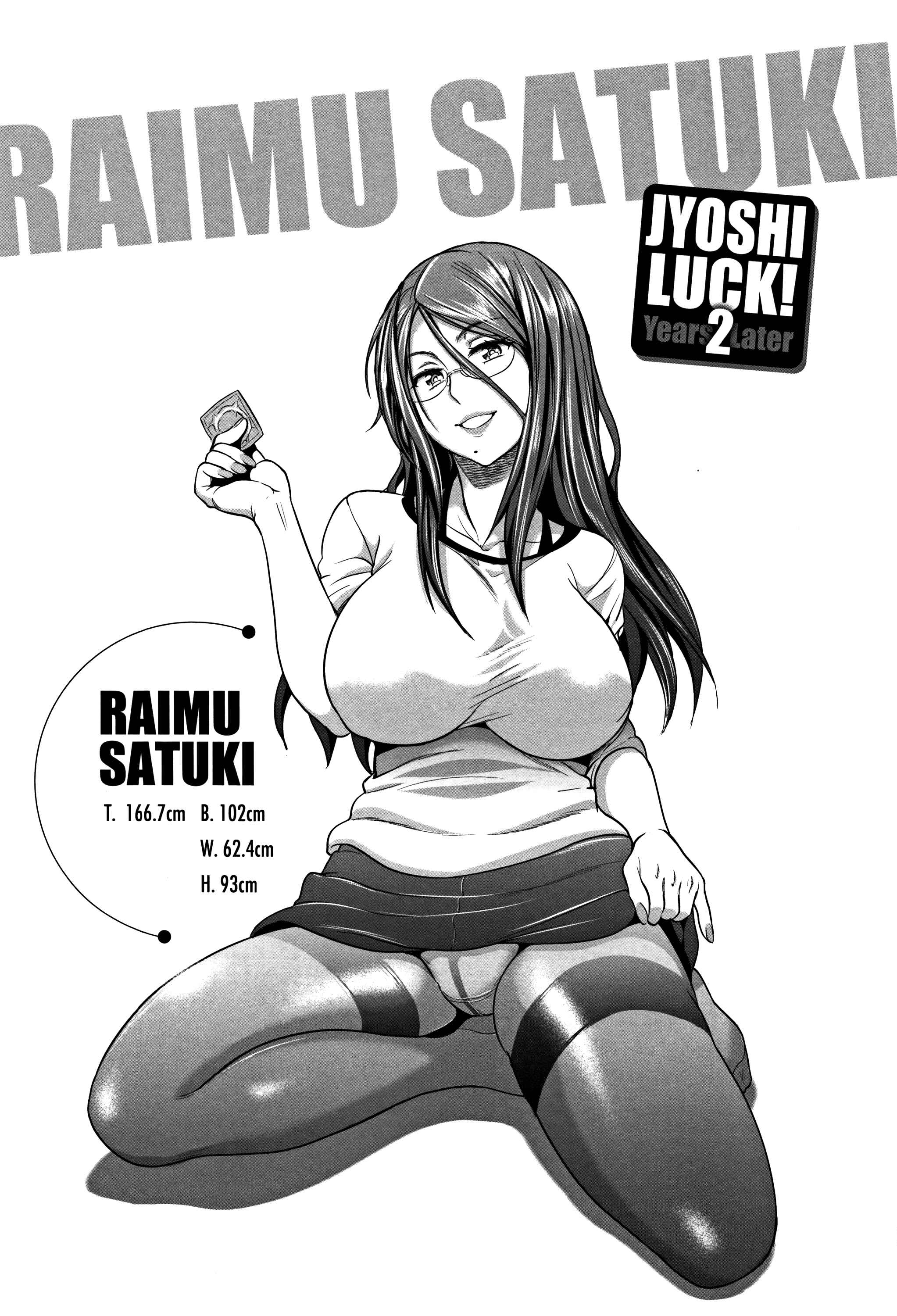 Page 8 Chapter 0 Joshi Luck! 2 Years Later