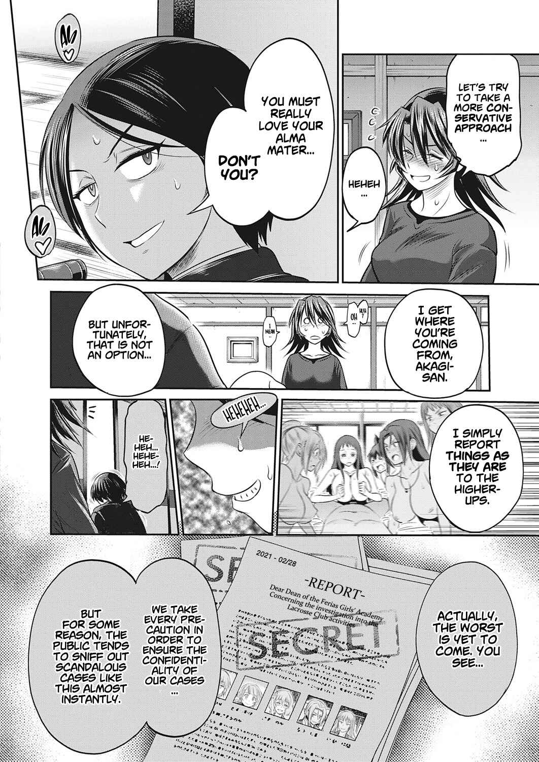 Page 16 Chapter 18 Joshi Luck! 2 Years Later