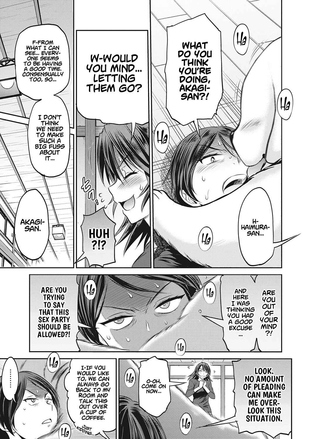 Page 21 Chapter 18 Joshi Luck! 2 Years Later